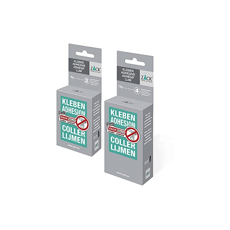 Zack 30003 Mounting Glue, 6 g