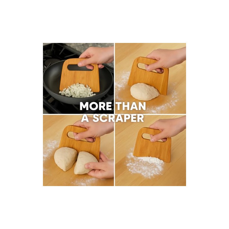 Mrs. Anderson's Baking Raspador de masa para banco de repostería,