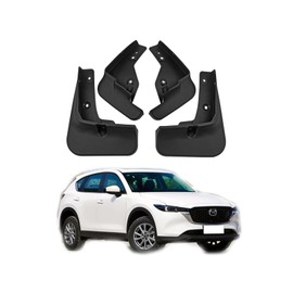 Car Mud Flaps Mudguard for Mazda CX-5 2022-2025 Front and Rear Mudflaps Splash Guards Heavy Duty Flares 4-PC Auto Accessories,Send 1 Car Wash Towel,2022~2025
