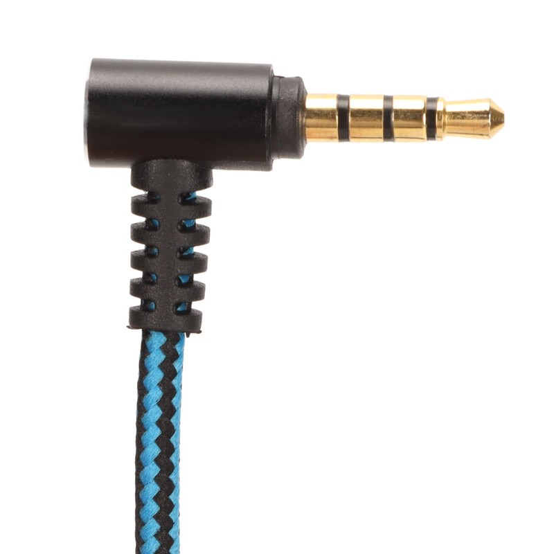 Replacement Audio Cable for SteelSeries Arctis 3, Arctis 5, Arctis