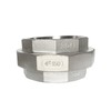 LOZOME 4" Union Pipe 304 Stainless Steel NPT Female Thread