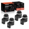 A-Premium 4-PC Reverse Backup Parking Assist Sensor Compatible with Land