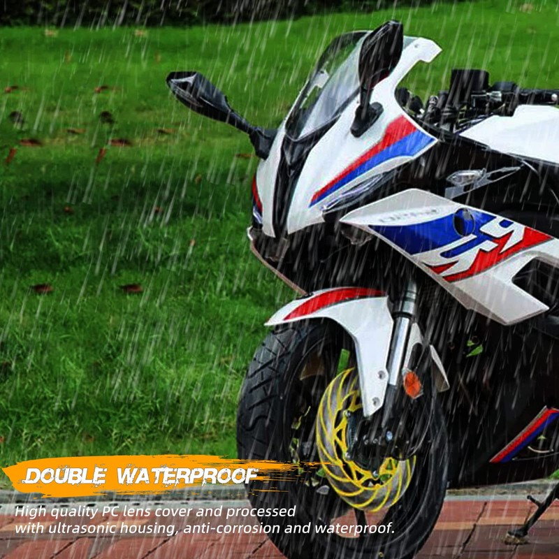 Compatible With GSXR 600 750 1000 Hayabusa Motorcycle LED Turn