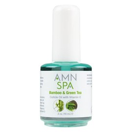 AMN SPA Americanails Bamboo & Green Tea With Vitamin E Cuticle Oil .5 oz