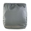 avo+cado Explorer One Size Cloth Nappy Cover (Grey)
