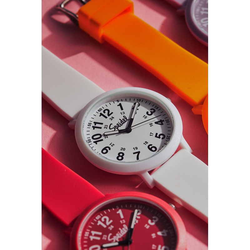 Speidel Eco Color Pop Recyclable Plastic Watch with 18mm Recyclable
