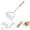 CIYODO Kitchen Essential Stainless Steel Potato Presser Manual Potato Masher