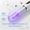 CURVY MOON Rechargeable Teeth Cleaning Tool with Replacement Head, Oral