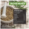 Eastanbul Rosemary Leaves, 8.8oz, Rosemary Seasoning, Dried Rosemary, Rosemary Spice