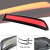 GEEGEETOP Red LED Rear Trunk Pillar Tail Light Column Brake