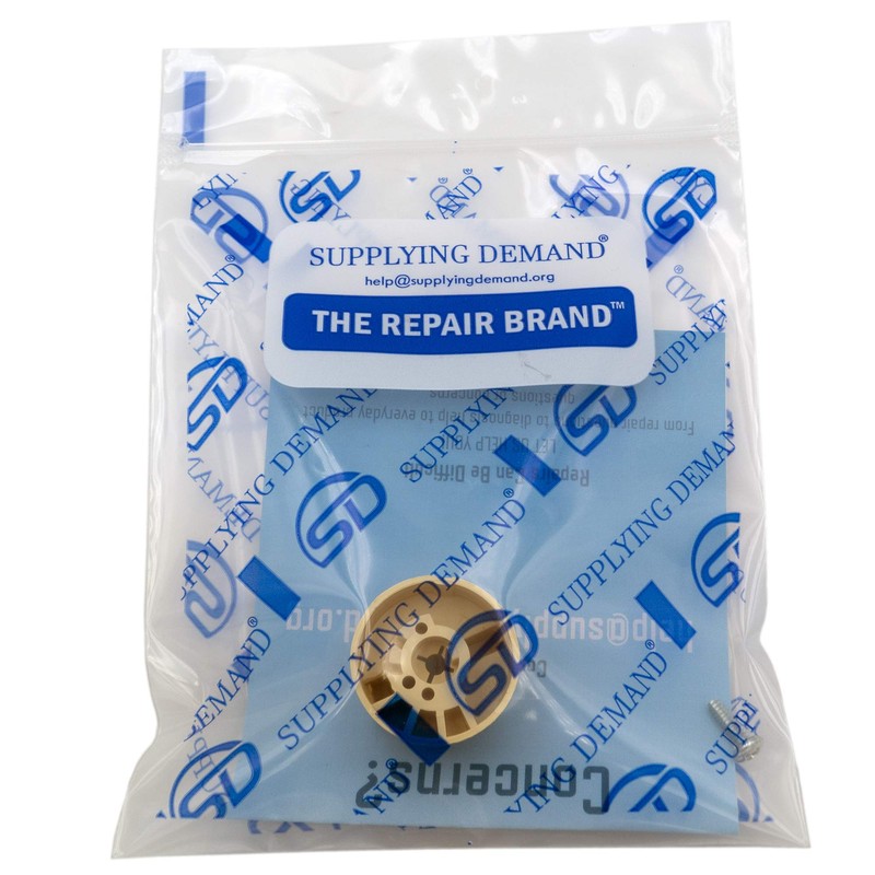 Supplying Demand 1751-012 Beige Gas Valve Pilot Dial Replacement with