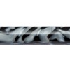 Swirl Black and Mother of Pearl Acrylic Pen Blank