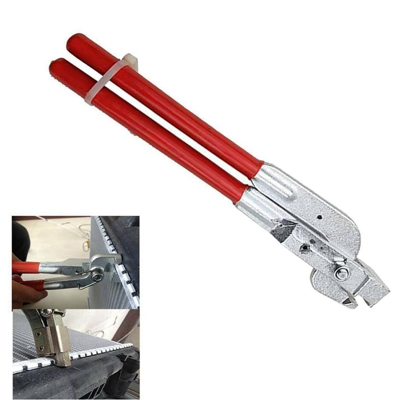 Willoghsa Car Radiator Repair Tool Radiator Seal Manifold Service Tool