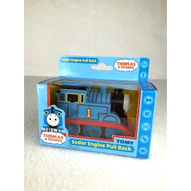 TOMY Thomas the Tank Engine and Friends Sodor Engine Pull Back - THOMAS