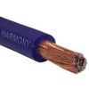 Harmony Audio HA-PW0BLU-5 1/0 0 Gauge Car Stereo Matte Blue