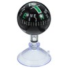 iplusmile Automotive Compass Ball, Car Compass with Bottom Stick Adjustable
