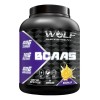 Aminoácidos Bcaas Pre Entreno 1 Kg Wolf 100 Servicios Sabor