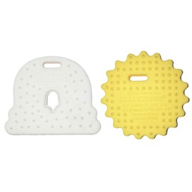 Silli Chews Rainbow Teether Celestial Sun Teethers for Babies BPA Free - Silicone Baby Teether Toys 2" Teething Gift Set