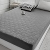 FELTYBED Twin Size 39"x75" Waterproof Mattress Protector, Soft Bed Grey