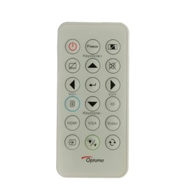 Greenafil Replacement Remote Compatible with OPTOMA EH331, EH335, EH400+, ZH403, X412, X355, X343, X318ST, WU336, W412, W400+, W355, W319ST, W309ST, S343, S336, HD28HDR, GT780, GT770 Projectors