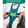 Non-Slip Wheelchair Safety Belt - Adjustable Safety Belt for Wheelchairs,