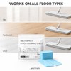 Multi-Surface Floor Cleaning Tablets, 100PCS Concentrated Floor Cleaner Tablets for