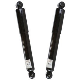 AutoShack Rear Shock Absorbers Pair of 2 Driver and Passenger Side Replacement for 1999 2000 2001 2002 2003 2004 Honda Odyssey 2003-2008 Pilot 2001-2004 2005 2006 Acura MDX 3.5L V6 AWD FWD KS47248PR