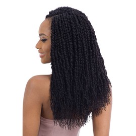 Mayde Beauty Crochet Braid 2X Passion Twist 14" (1)