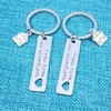 New Home Keychain Set 2022 Housewarming Gift for New Homeowner,