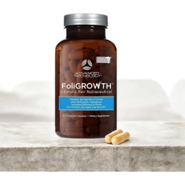 Advanced Trichology Foligrowth Cabello Fuerte Y Natural