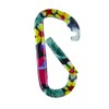 Fusion Climb FP-2391-03-5P I-Clip 3.25-Inch Aluminum Novelty Design Compact Carabiner