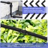 40 Pcs Hose Connector Irrigation Connector Irrigation Hose Connector Drip