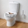 Elongated Toilet Seat Dog Jack Russel for Dog Lovers