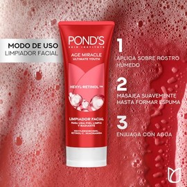 PONDS Limpiador Facial Age Miracle Ultimate Youth 100g                                                                                                