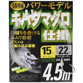 Owner 33601 yellowfin tuna widgets 4.5-15