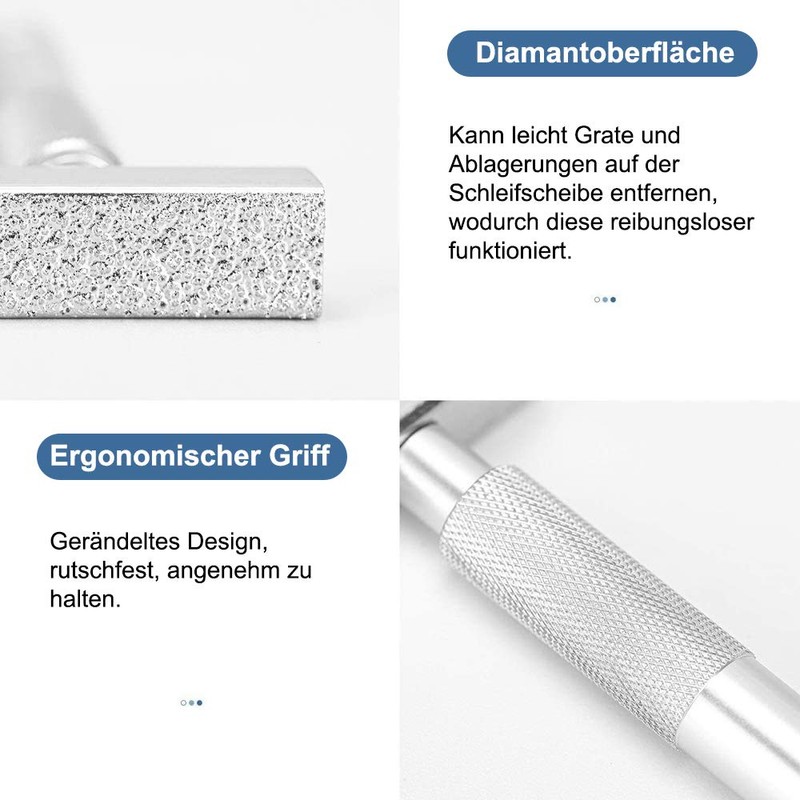 Grinding Wheel Straightener Diamond Grinding Wheel Dresser for Dressing, Grinding