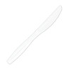 Highmark Full-Sized Plastic Knives, White, Box Of 1000, 3585490690