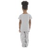 A2Z 4 Kids Girls Soft Cotton Short Sleeve - PJS