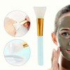 4 Brochas de Silicn para Mascarillas Faciales - Suave, Precisa
