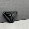 UsaStandard 2x Car Fender Sasquatch Big Foot Emblem Badge M-Black