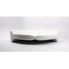 Squarefeet Depot BA780 DALTILE Corner Shower Shelf Wall Accessory White