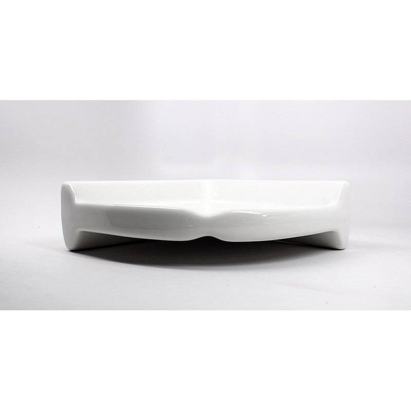 Squarefeet Depot BA780 DALTILE Corner Shower Shelf Wall Accessory White