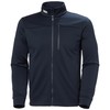 Helly Hansen Mens Crew Fleece Jacket, 597 Navy, Large