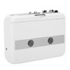 Portable Tape Player Bluetooth Cassette Player FM Radio with AutoReverse