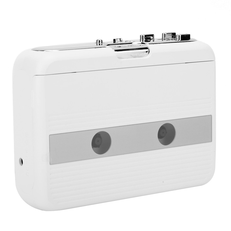 Portable Tape Player Bluetooth Cassette Player FM Radio with AutoReverse