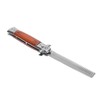 Switchblade Oil Hair Comb Stainless Steel Portable Automatic Spring Folding