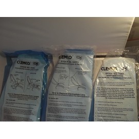 Lisongin Clemco Apollo 600 & 60 Helmet Lens Sandblasting Inner Intermediate Outer 3 Packs -P#EWT43 65234R3FA402941