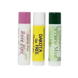 Dakota Free Lipz Variety Trio