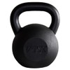 Troy Black Cast Iron Kettlebells - 20 lb