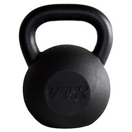 Troy Black Cast Iron Kettlebells - 20 lb